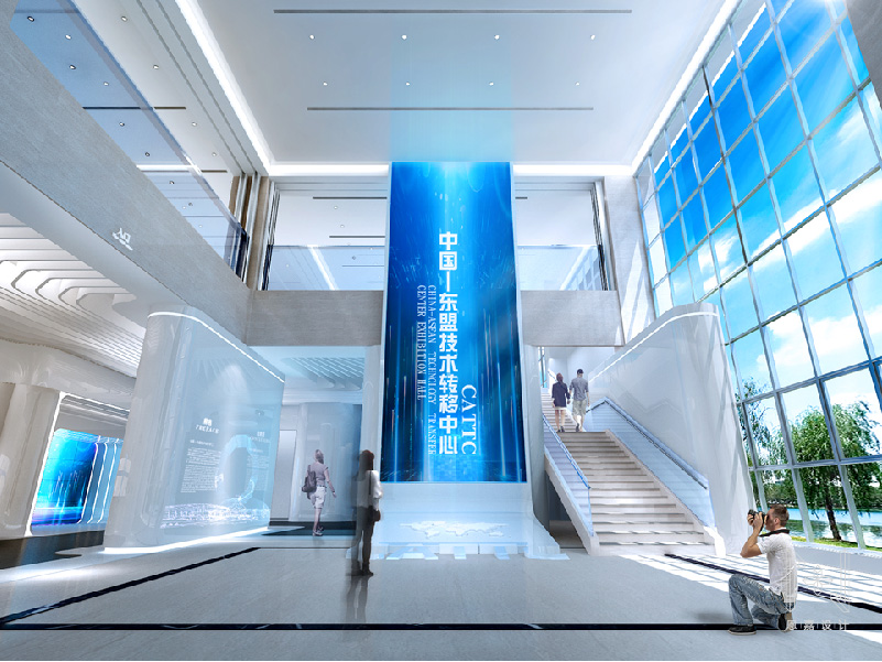 中國—東盟技術轉移中心展廳